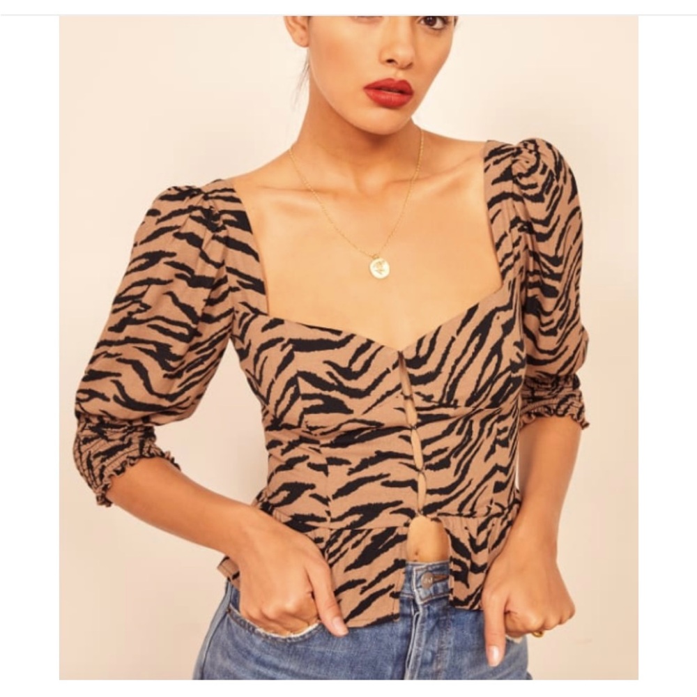 Reformation Dallas Top